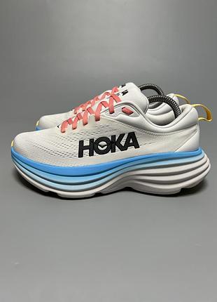 Бігові кросівки sample HOKA ONE ONE Mach 4 Men's Running Shoes Hot Coral Saffron bondi 8 оригінал