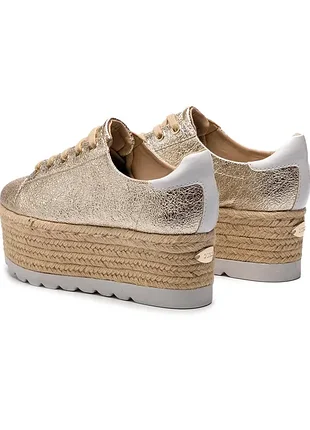 Guess кеди еспадрільї на платформі 36 (23,5)