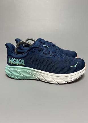 Бігові кросівки HOKA ONE ONE Mach 4 Men's Running Shoes Hot Coral Saffron arahi 7 оригінал
