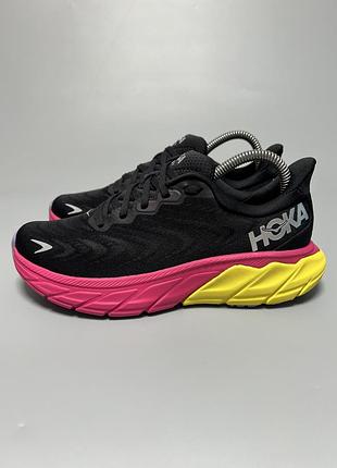 Бігові кросівки sample HOKA ONE ONE Mach 4 Men's Running Shoes Hot Coral Saffron arahi 6 оригінал