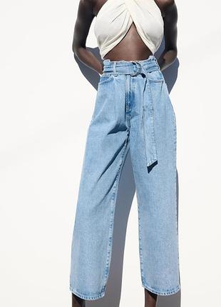 Укорочені джинси zara