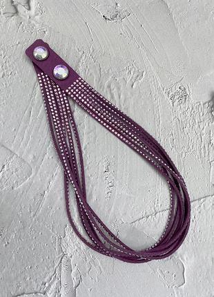 Чокер зі стразами 2