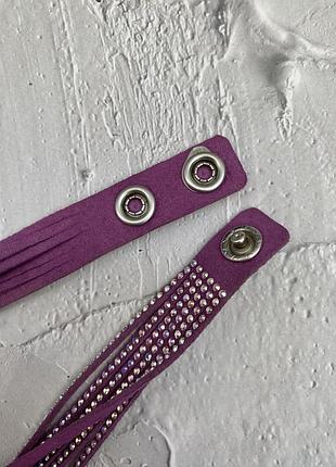 Чокер зі стразами 9