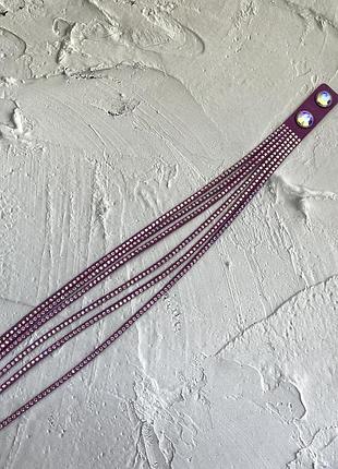 Чокер зі стразами 7