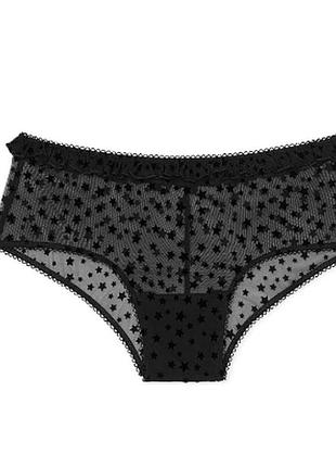 Очаровательные кружевные трусики-чики victoria’s secret
