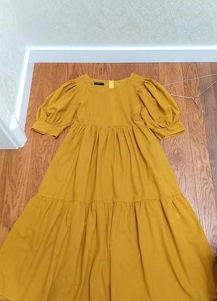 Літня котонова сукня zara