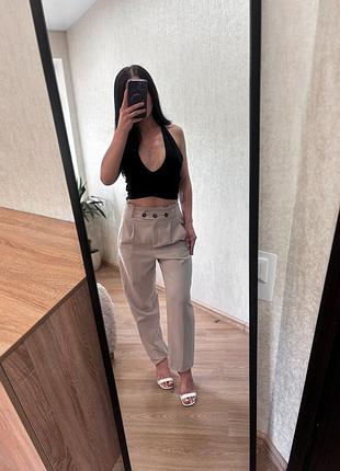 1+1=3 брюки topshop