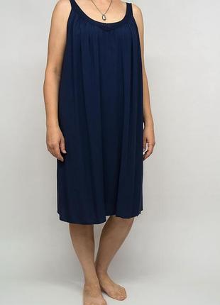 Платье свободное штапельное, сарафан италия.