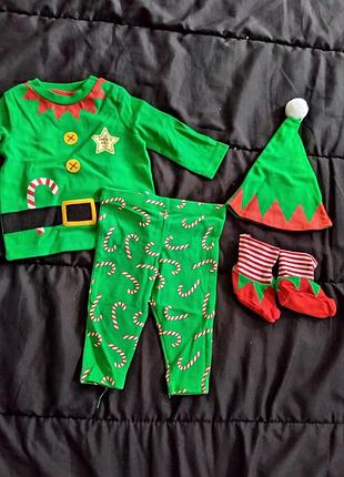 Новогодний костюм для мальчика