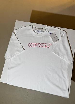 Футболка off-white5 фото