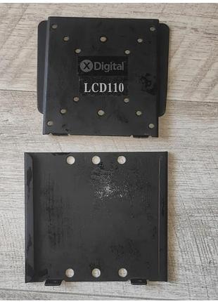 Кріплення на стіну для телевізорів x digital lcd 110 метал б/у