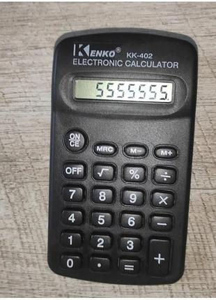 Распродажа калькулятор kenko kk-402 новый