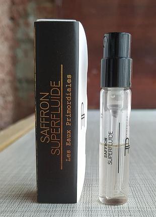 Saffron superfluide, les eaux primordiales, пробник