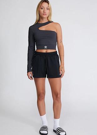 Бавовняний жіночий топ adidas