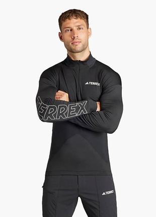 Спортивна кофта лонгслів adidas terrex xperior aeroready