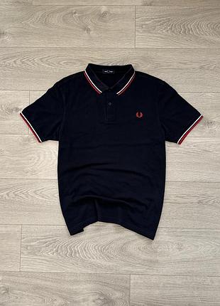 Якісна темно синя поло фред перрі fred perry, розмір xl, оригінал