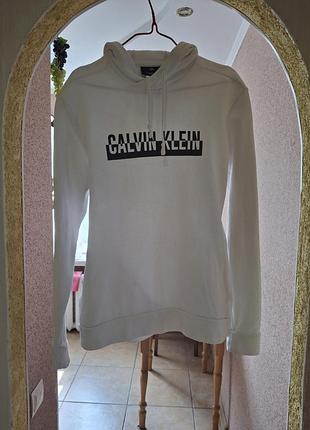 Толстовка,худи бренд calvin klein