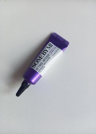 Some by mi retinol intense advanced triple action eye cream зволожуючий та розгладжуючий крем для шкіри навколо очей з ретинолом
