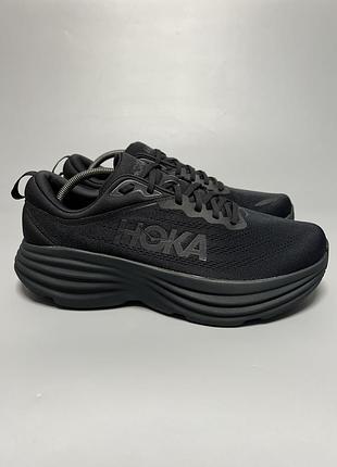 Бігові кросівки на широку ногу hoka one one bondi 8 x-wide оригінал