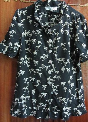 Рубашка шелк