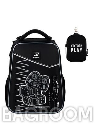 Рюкзак школьный каркасный kite education player k25-531m-3
