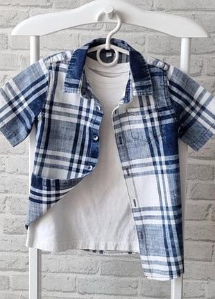 Коута сорочка m&amp;s 4-5р., 2