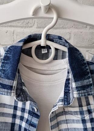 Коута сорочка m&amp;s 4-5р., 3