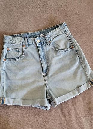 Шорти короткі h&m