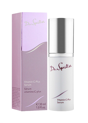 Dr. spiller vitamin c-plus serum сироватка для всіх типів шкіри з вітаміном с, 30 мл