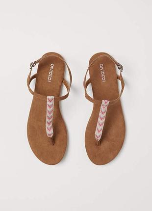 Босоніжки h&m, 37, 39 розміри