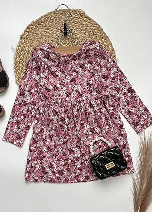 Сукня квітковий принт