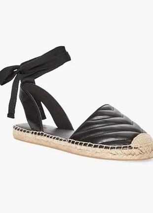Жіночі еспадрильї із завʼязками justfab 🛍️1+1=3🛍️