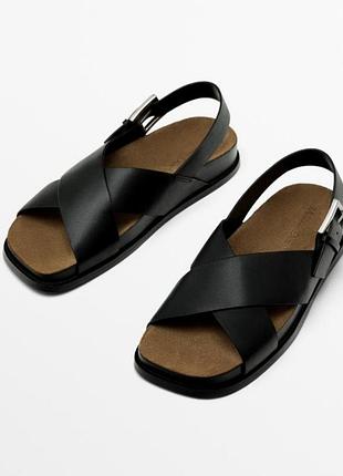 Босоножки massimo dutti
