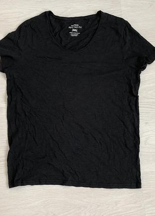 Котонова футболка пряма clockhouse, 2xl