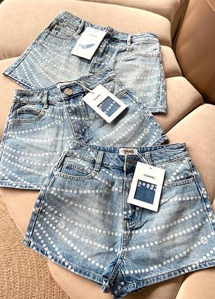 Брендові жіночі короткі джинсові шорти