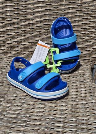Дитячі сандалі crocs c8-24/25-15cm