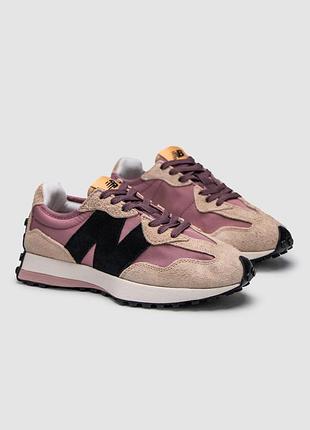 New balance 327 rosewood