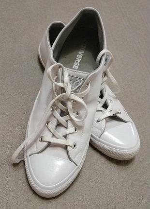 Кеды converse, белые. размер 42,5 ( 27,5 см.) 2