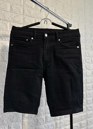 Джинсові шорти denim co