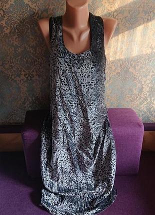 Красиве оксамитове плаття майка р.м/l