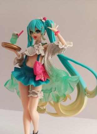 Аніме фігурка міку хатсуне 18 см. 2