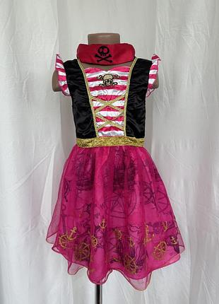 Піратка пиратка костюм карнавальний
