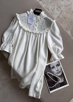 Сукня туніка біла