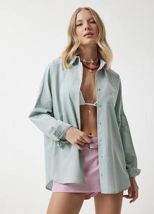 Сорочка льняна m&s