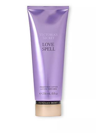 Лосьон для тела victoria’s secret love spell