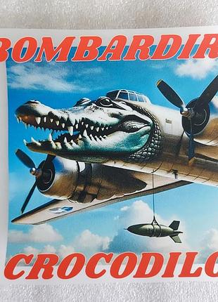Термоналипка для одежды bombardilo crocodilo