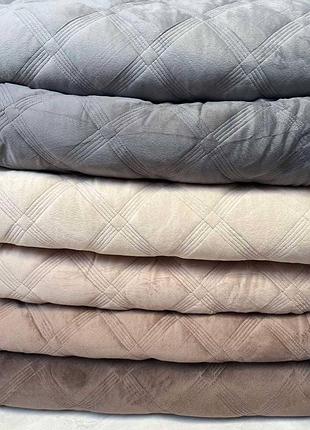 Роскошные велюровые покрывала, мустанг