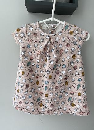 Сукня zara 9-12міс