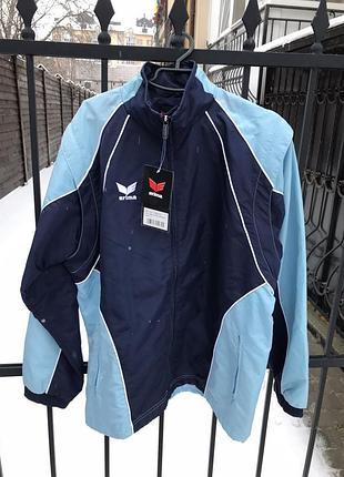 Фото 535к нова демісезонна вітровка erima розмір м/l