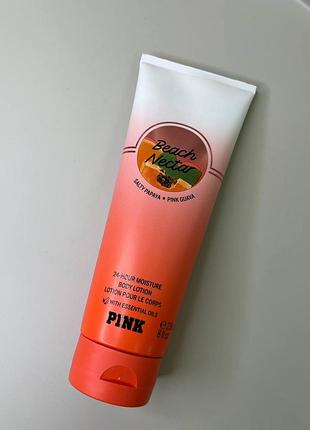 Парфумований лосьйон beach nectar pink victorias secret 236ml
